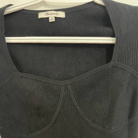 Madewell black long sleeve - Picture 3 of 4